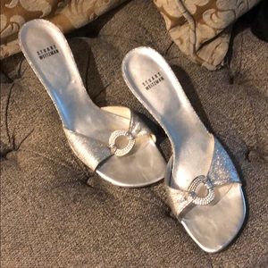 Stuart Weitzman evening sandals